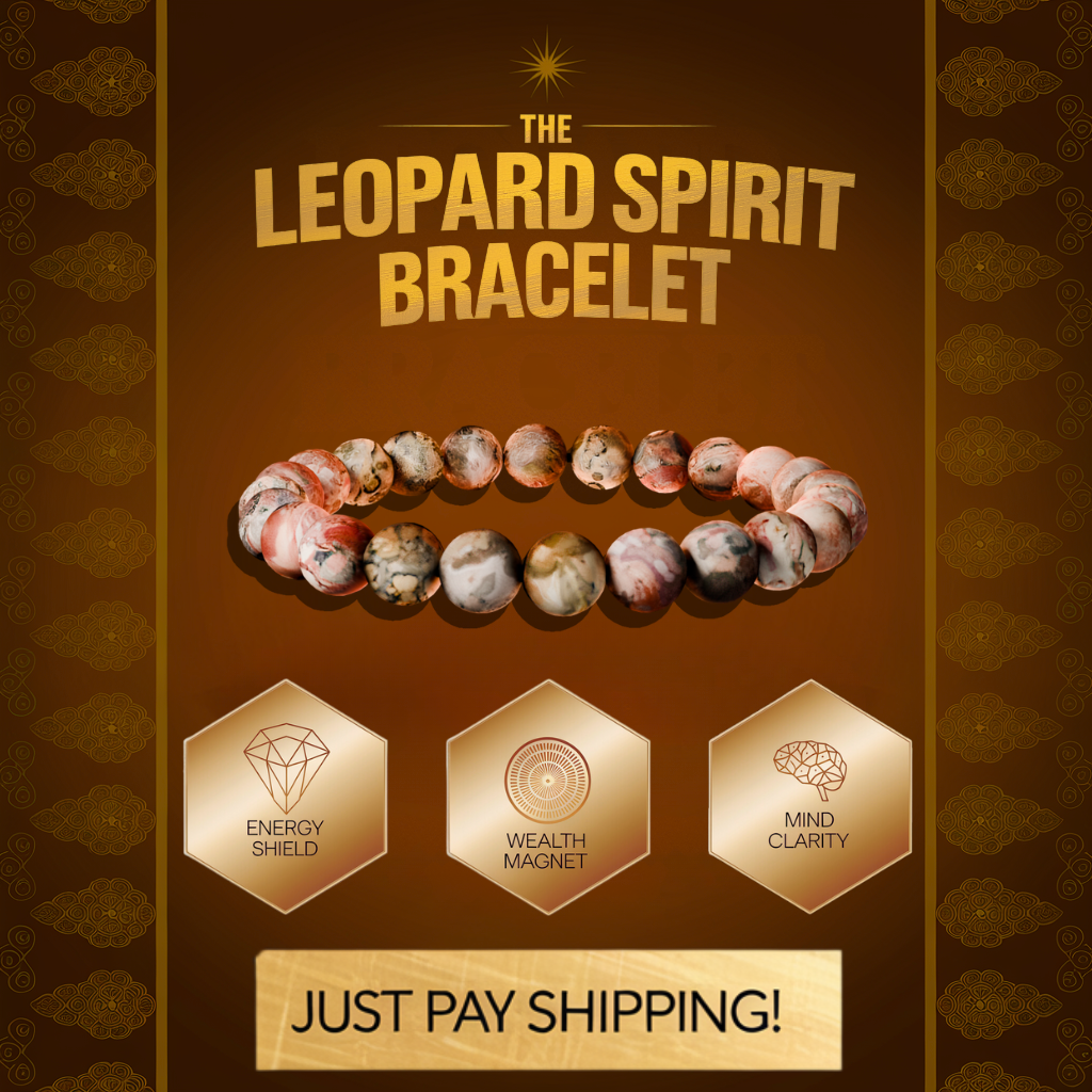 The Leopard Spirit Bracelet